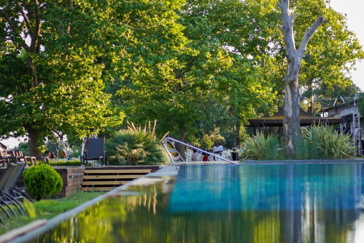 Pia Mare Otel Gunduzlu Luaran gambar