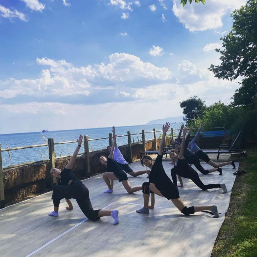 Pia Mare Otel Gunduzlu Luaran gambar